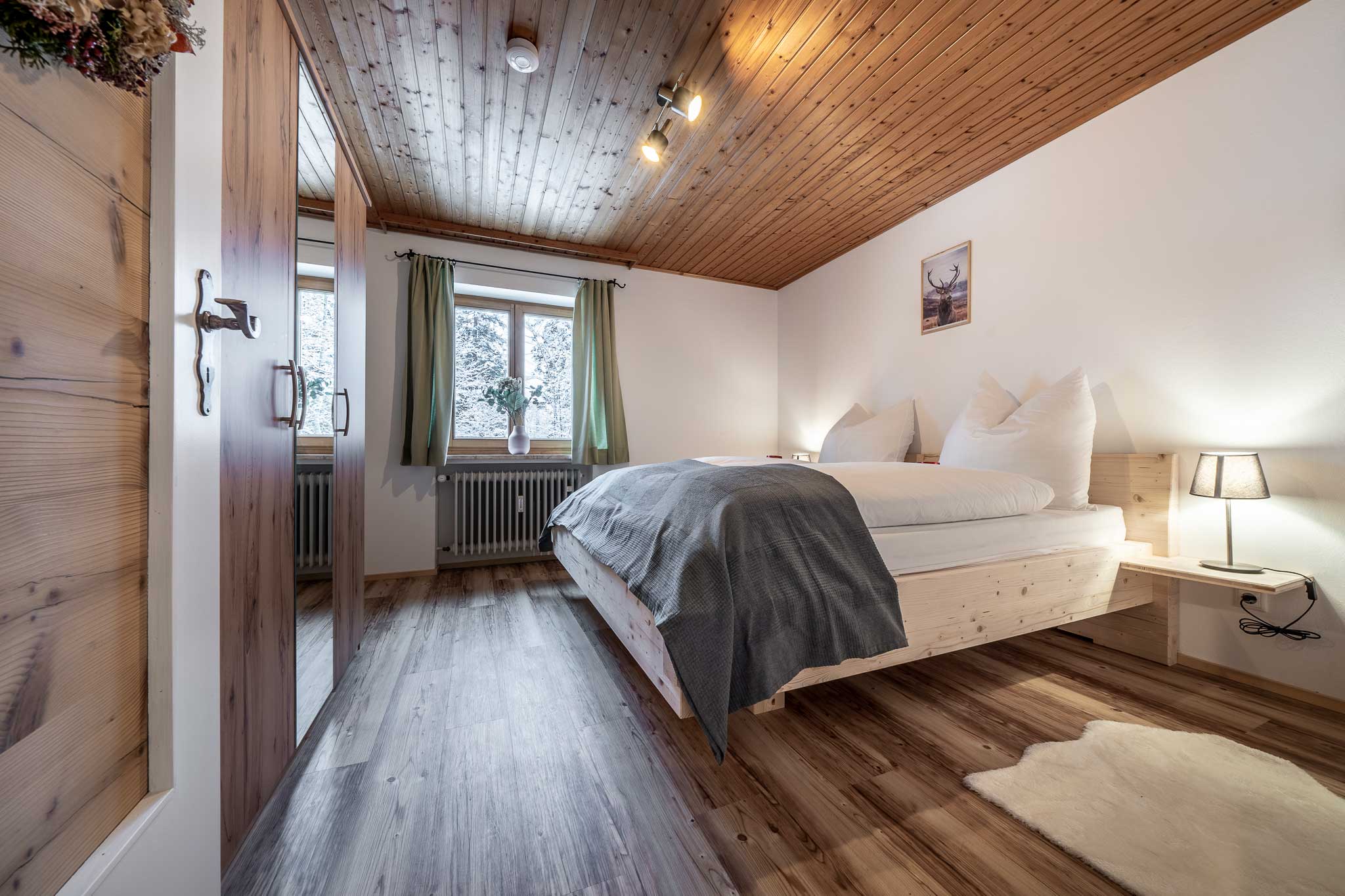 Ferienappartment-Schlafzimmer Ferienappartment-Schlafzimmer