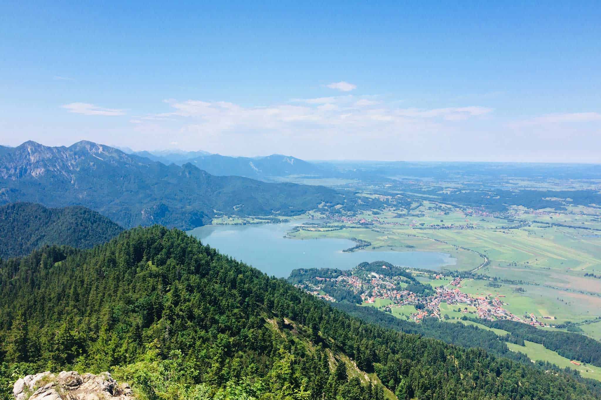 Urlaub-Lenggries-Sommer